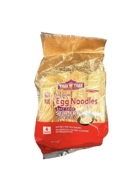 Cantonese Egg Noodles (Medium) by Tiger Tiger