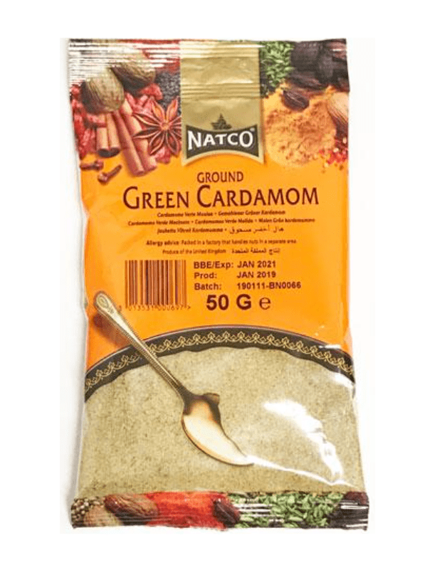 Cardamom Powder (Ground Green Cardamom) | Buy Online at the Asian Cookshop