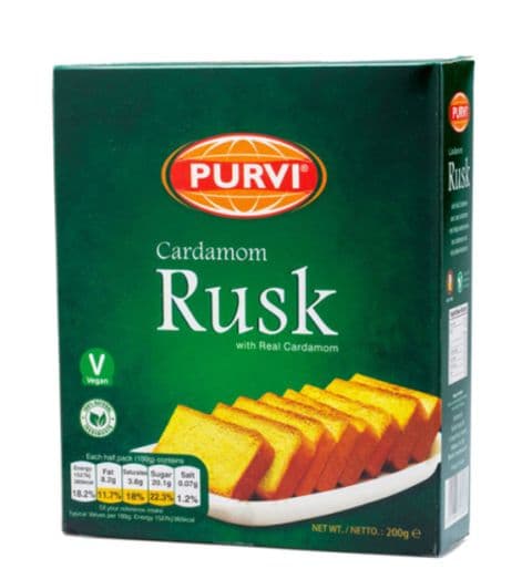 Cardamom Rusk by Purvi