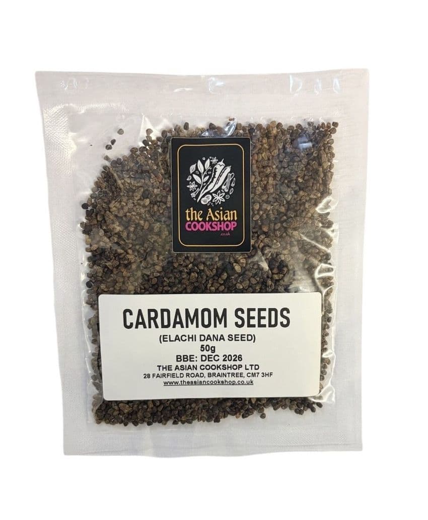 Cardamom Seeds 50g | Buy Online at the Asian Cookshop