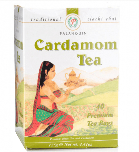 Cardamom Tea (40 bags) By Palanquin