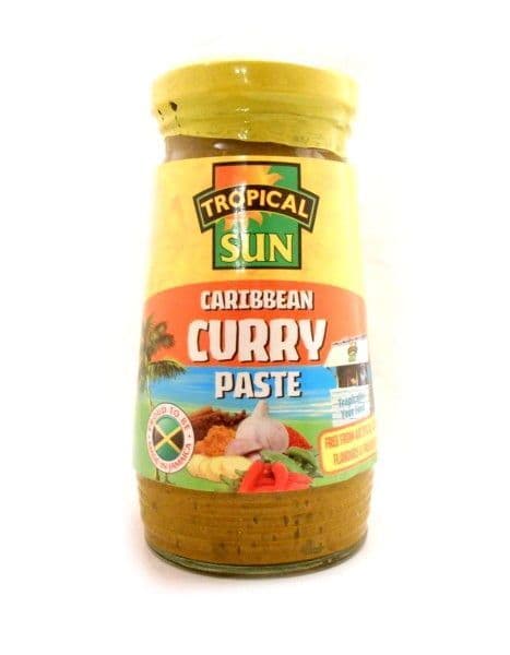 Caribbean Curry Paste