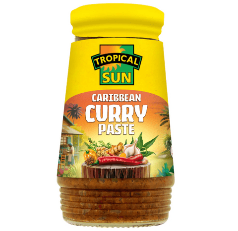 Caribbean Curry Paste