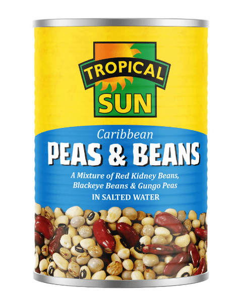 Caribbean Peas & Beans 400g