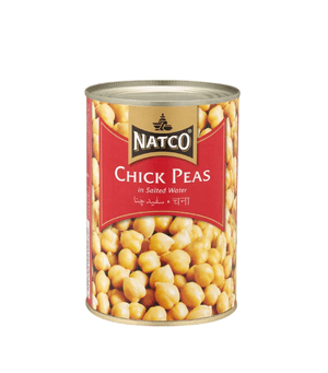 CASE 12 x 400g Canned Chick Peas (Chana)