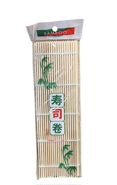 CASE OF 20 Bamboo Sushi Rolling Mat | Buy online at The Asian Cookshop