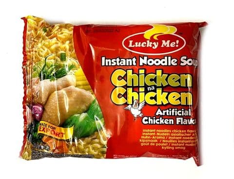 CASE 24 X Lucky Me Chicken Flavour Instant Noodles