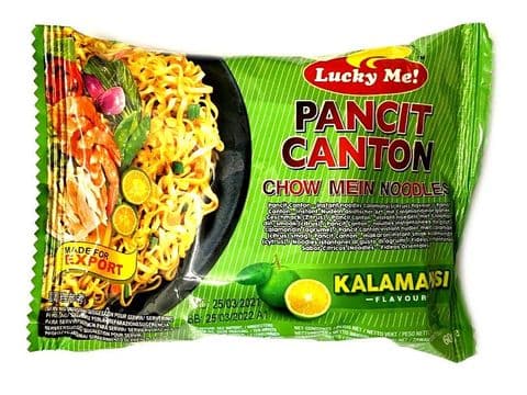 CASE 24 X Lucky Me Kalamansi Instant Pancit Canton (Chow Mein with Citrus)