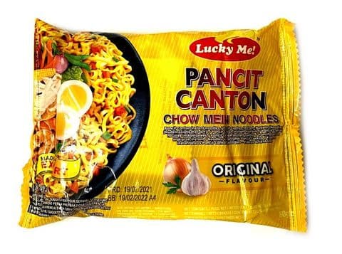 CASE 24 X Lucky Me Original Instant Pancit Canton (Chow Mein Noodles)