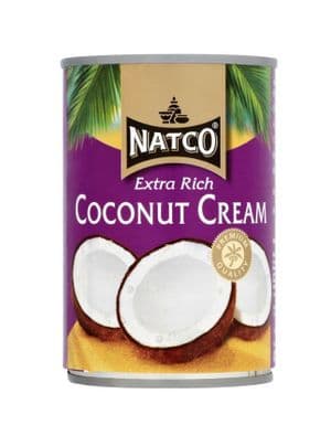 CASE 6 x 400ml Natco Coconut Cream (Extra Rich)