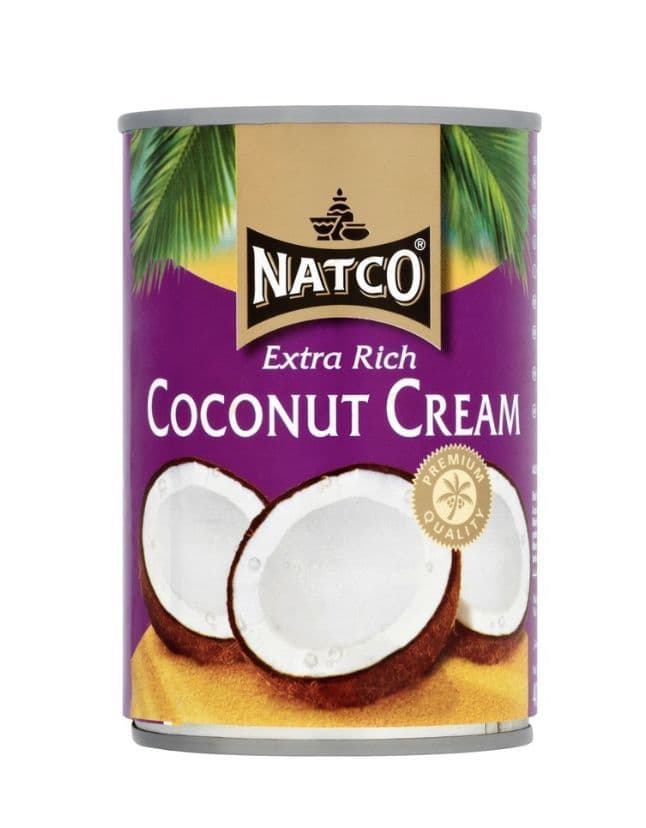 CASE 6 x 400ml Natco Coconut Cream | Buy Online at the Asian Cookshop.