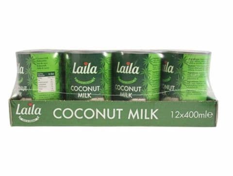 CASE Laila Coconut Milk 12 x 400ml