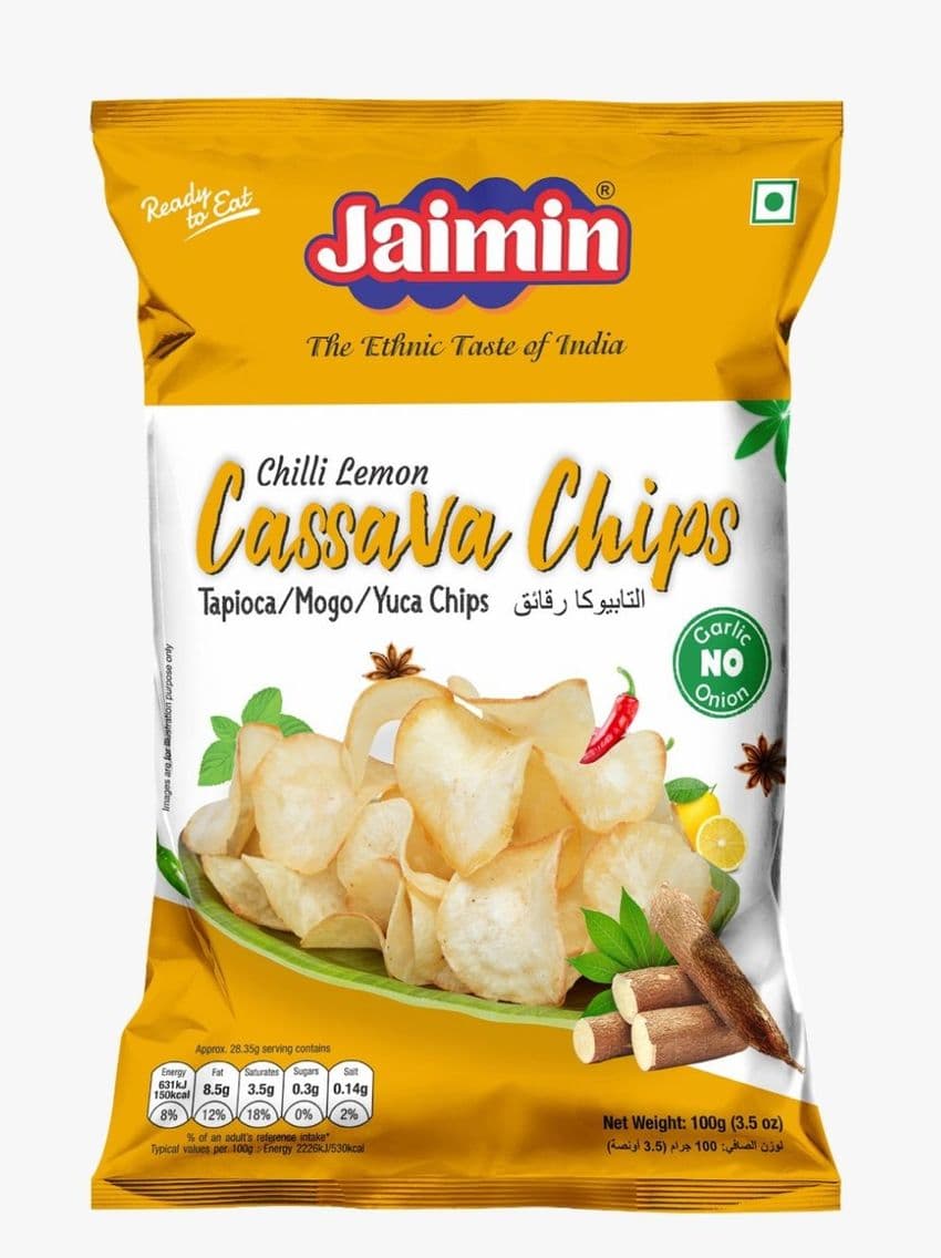 Cassava Chips (Chilli Lemon) (Mogo Yuca Crisps) | Buy Online at the Asian Cookshop