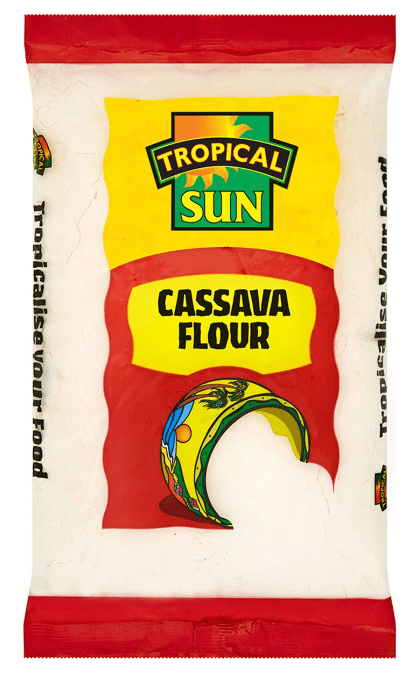 Cassava Flour (Ground Casava)