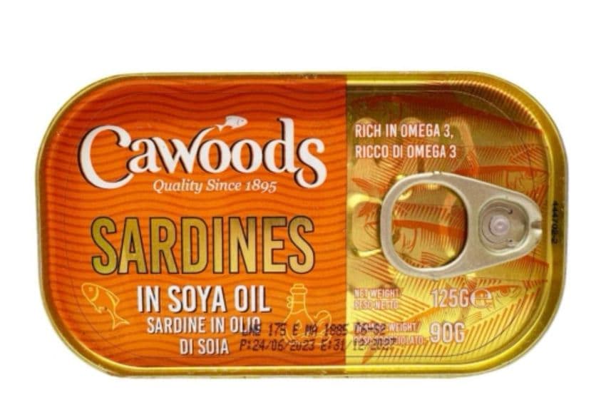 Cawoods Sardines (In Soya Oil) | Buy Online at the Asian Cookshop