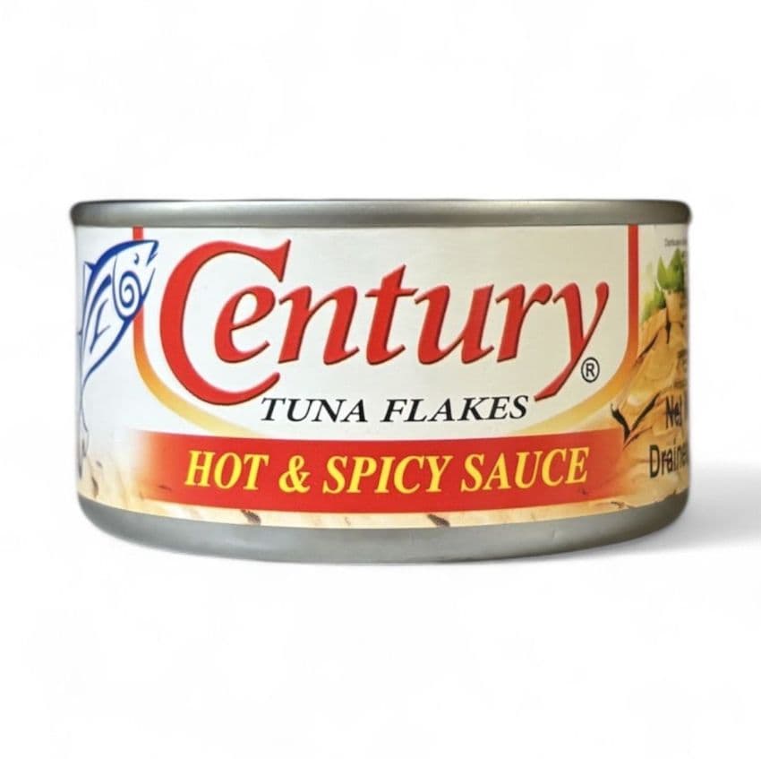 Century Tuna Flakes (Hot & Spicy) | Buy Online at the Asian Cook Shop