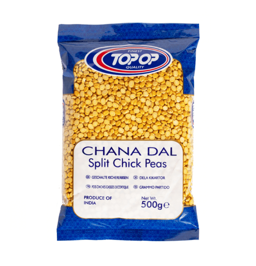 Chana Dal (Bengal Gram) 500g | Buy Online at The Asian Cookshop
