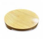 Chapati Board (Wooden Roti Chakla) (Polpat) | Buy Online at The Asian Cookshop.
