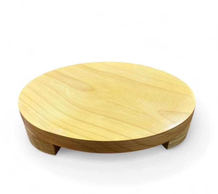 Chapati Board (Wooden Roti Chakla) (Polpat) | Buy Online at The Asian Cookshop.