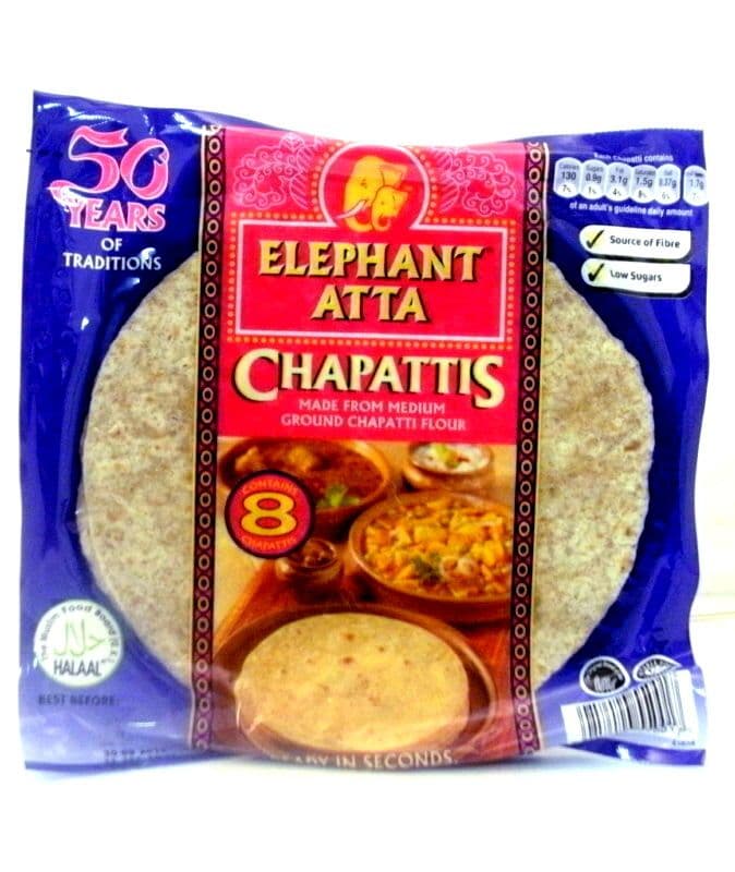 Chapati's by Elephant Atta | Buy Online at The Asian Cookshop.