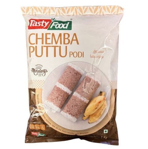 Chempa Puttupodi (Puttu Flour Chemba) 1KG by Tasty Food