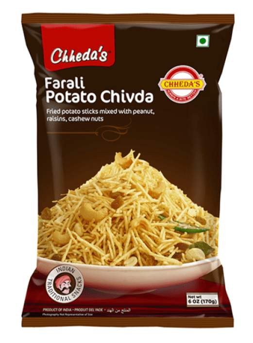 Chheda's Farali Potato Chivda | Buy Online at the Asian Cookshop