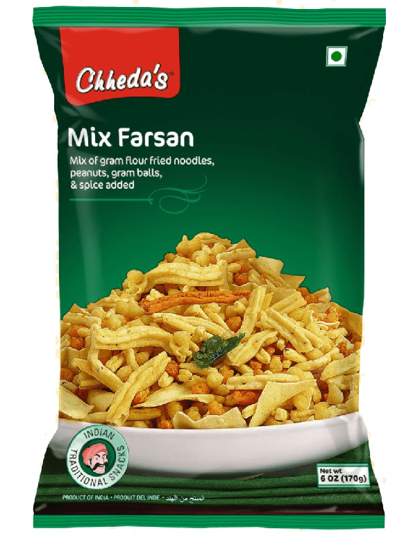 Chheda's Farsan Mix | Buy Online at the Asian Cookshop