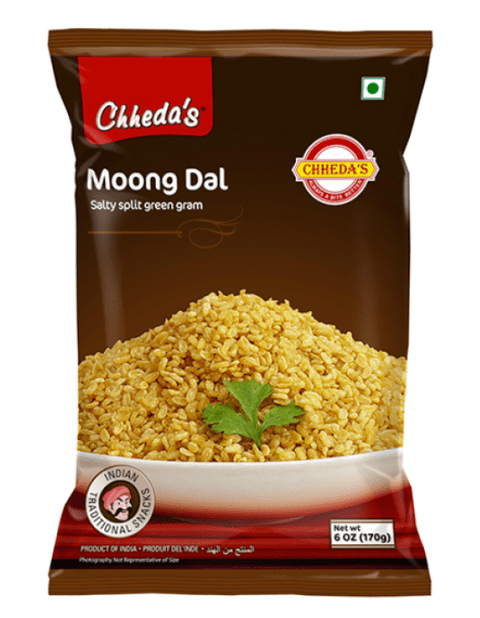 Chheda's Moong Dal (Salty Fried Split Mung Bean)