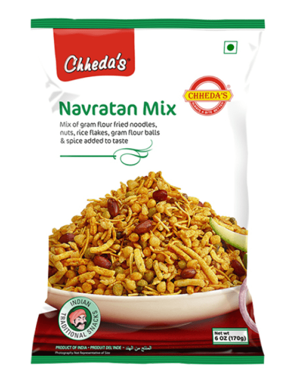 Navratan Mix by Chheda's | Buy Online at The Asian Cookshop.