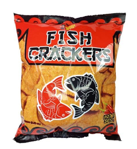 Chick Boy Fish Crackers (Hot & Spicy) (Ready To Eat)
