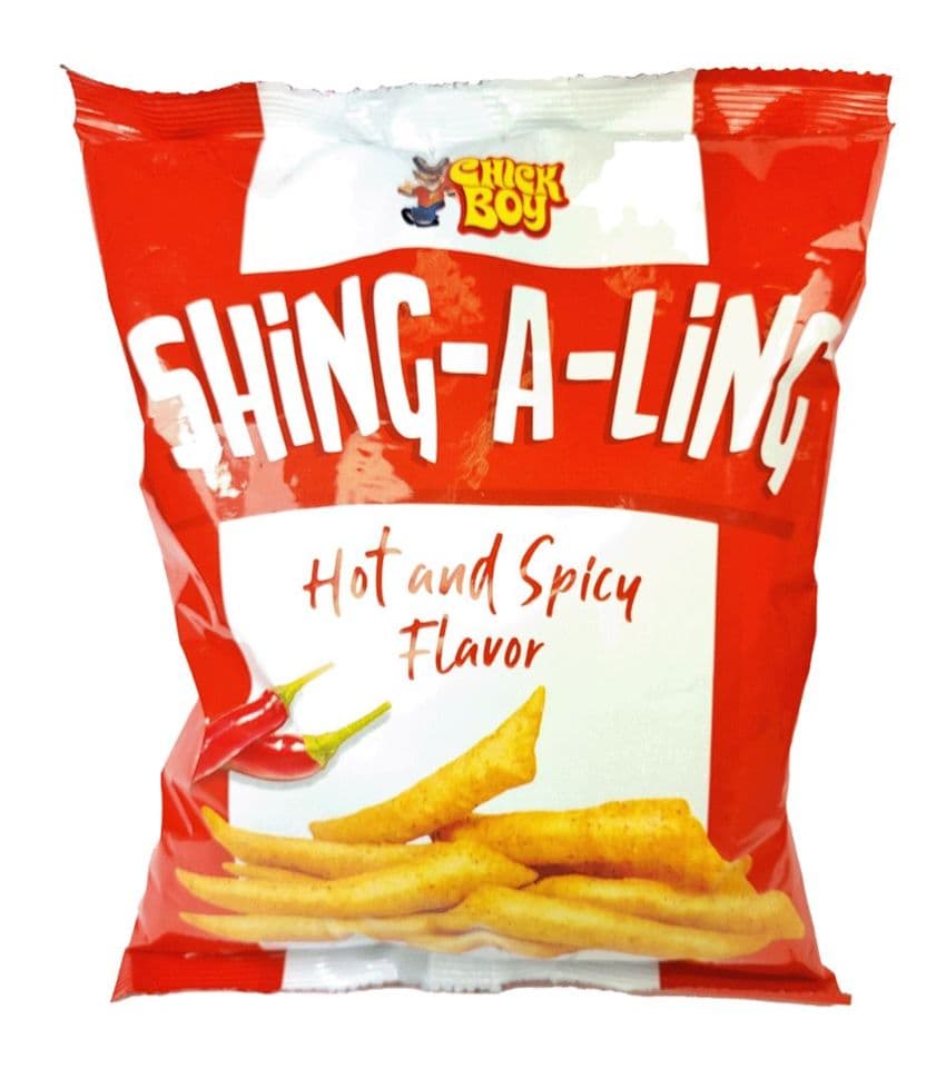 Chick Boy Shing-A-Ling Snack (Hot & Spicy) | Buy Online at the Asian Cookshop