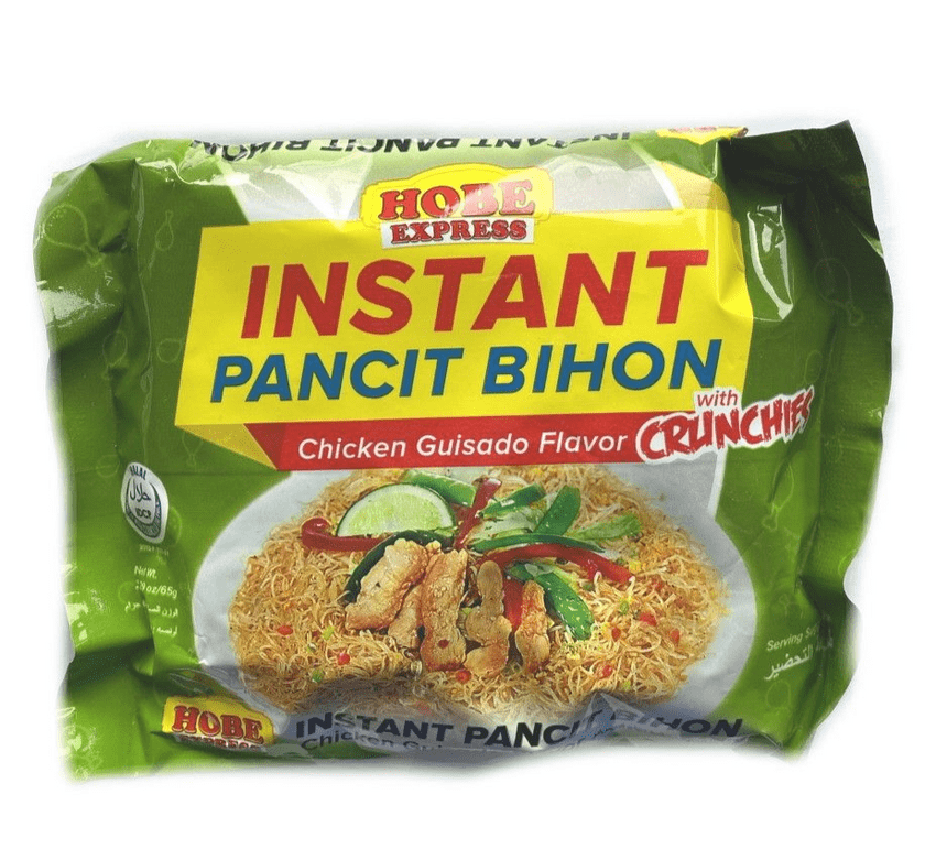 Chicken Guisado Flavour Instant Pancit Bihon Noodles | Buy Online at the Asian Cookshop