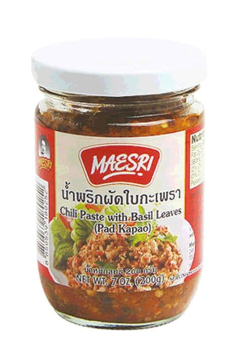 Chilli Paste With Holy Basil Leaves