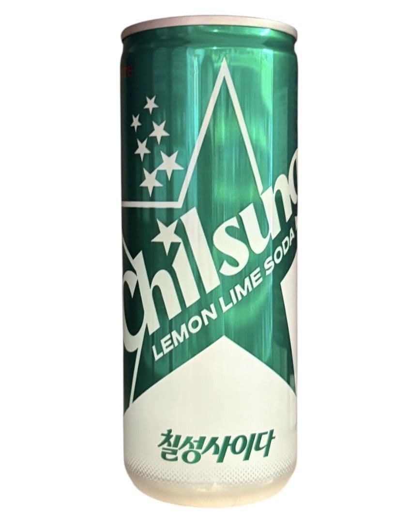 Chilsung (Korean Lemon & Lime Soda) | Buy Online at the Asian Cookshop