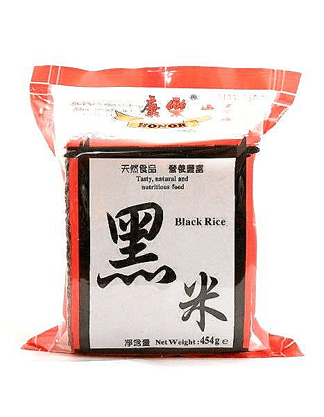 Forbidden Rice Chinese Chinese Black Rice (Forbidden Rice) | Buy Online at the Asian Cookshop