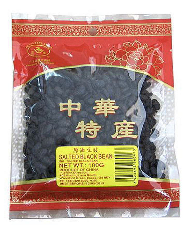 Chinese Fermented Preserved Salted Black Beans | Buy Online at the Asian Cookshop