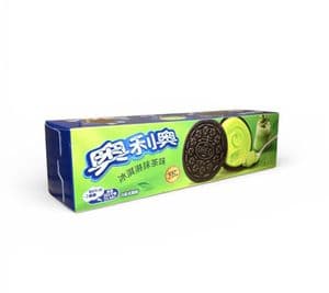 Chinese Oreo Cookies (Ice Cream & Matcha)