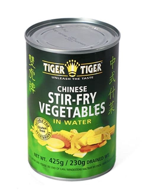 Chinese Stir Fry Vegetables (in water) by Tiger Tiger