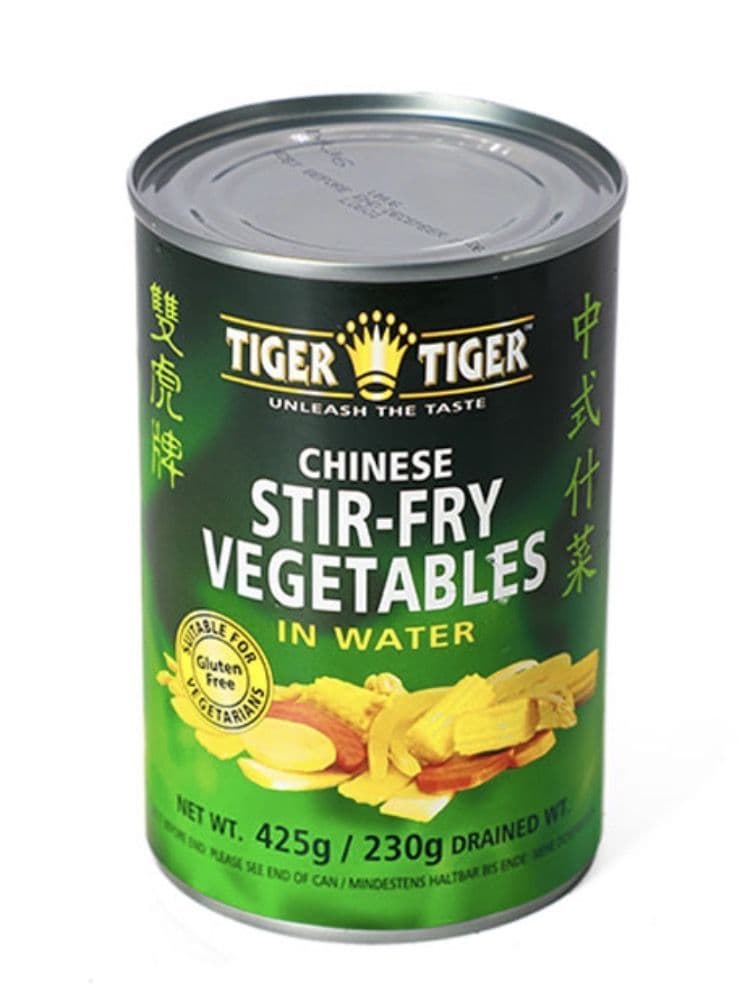 Chinese Stir Fry Vegetables | Buy Online at The Asian Cookshop.