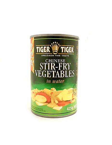 Chinese Stir Fry Vegetables (in water) by Tiger Tiger