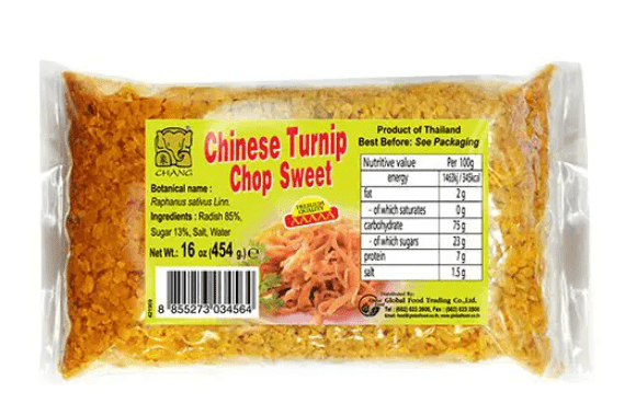 Chinese Turnip (Preserved Thai Radish) | Buy Online at the Asian Cookshop