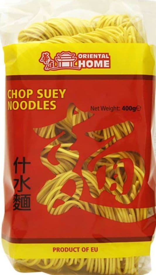 Chop Suey Noodles (Pre-packed Takeaway Style) | Buy Online at The Asian Cookshop.