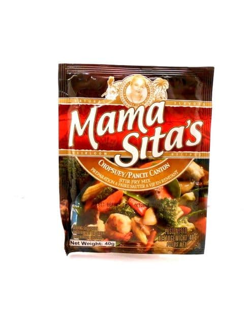 Chopsuey Stir Fry Mix (Pancit Canton) by Mama Sita's