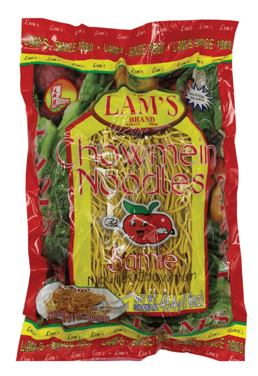 Chow Mein Noodles by Lam's | Buy Online at The Asian Cookshop.