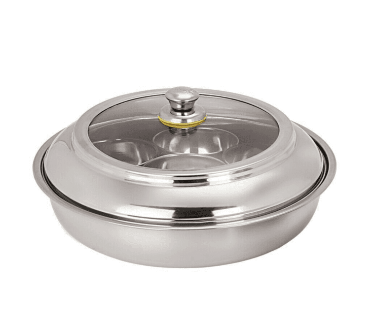 Chutney & Pickle Relish Server Tray with Lid | Buy Online at The Asian Cookshop.
