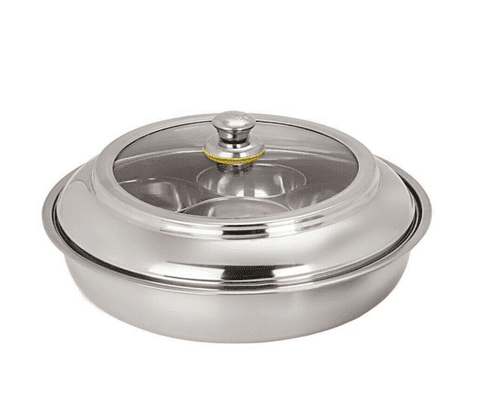 Chutney & Pickle Relish Server Tray with Lid