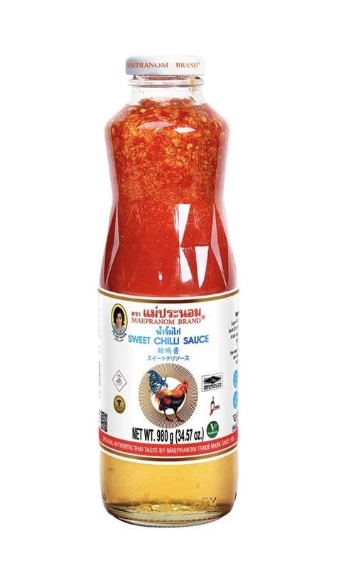 CLEARANCE - 980g Sweet Chilli Sauce by Mae Pranom (BBE 19.09.26)