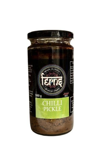 SALE Ferns Chilli Pickle | Buy Online at The Asian Cookshop.

