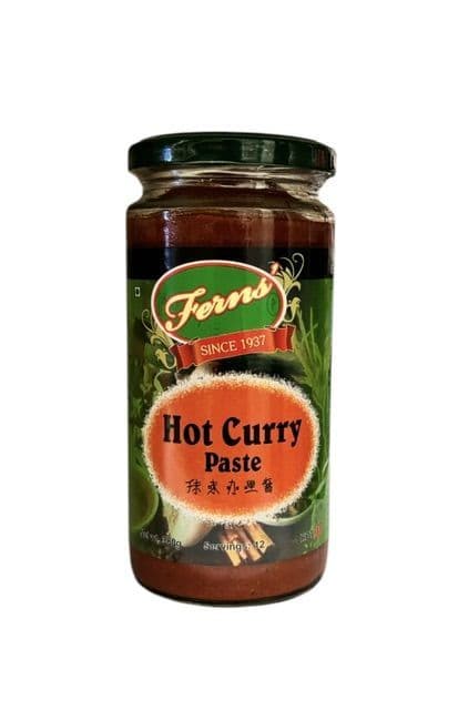 SALE Ferns Hot Curry Paste | Buy Online at The Asian Cookshop