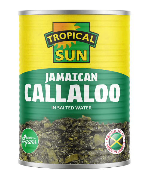 SALE Jamaican Callaloo (in salted water) | Buy Online at The Asian Cookshop.